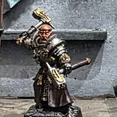 Jekl, the Warrior-Priest