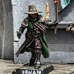 Johan, the Witch Hunter Captain